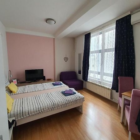Studio Apartman Ld U Strogom Centru Novi Sad Luaran gambar