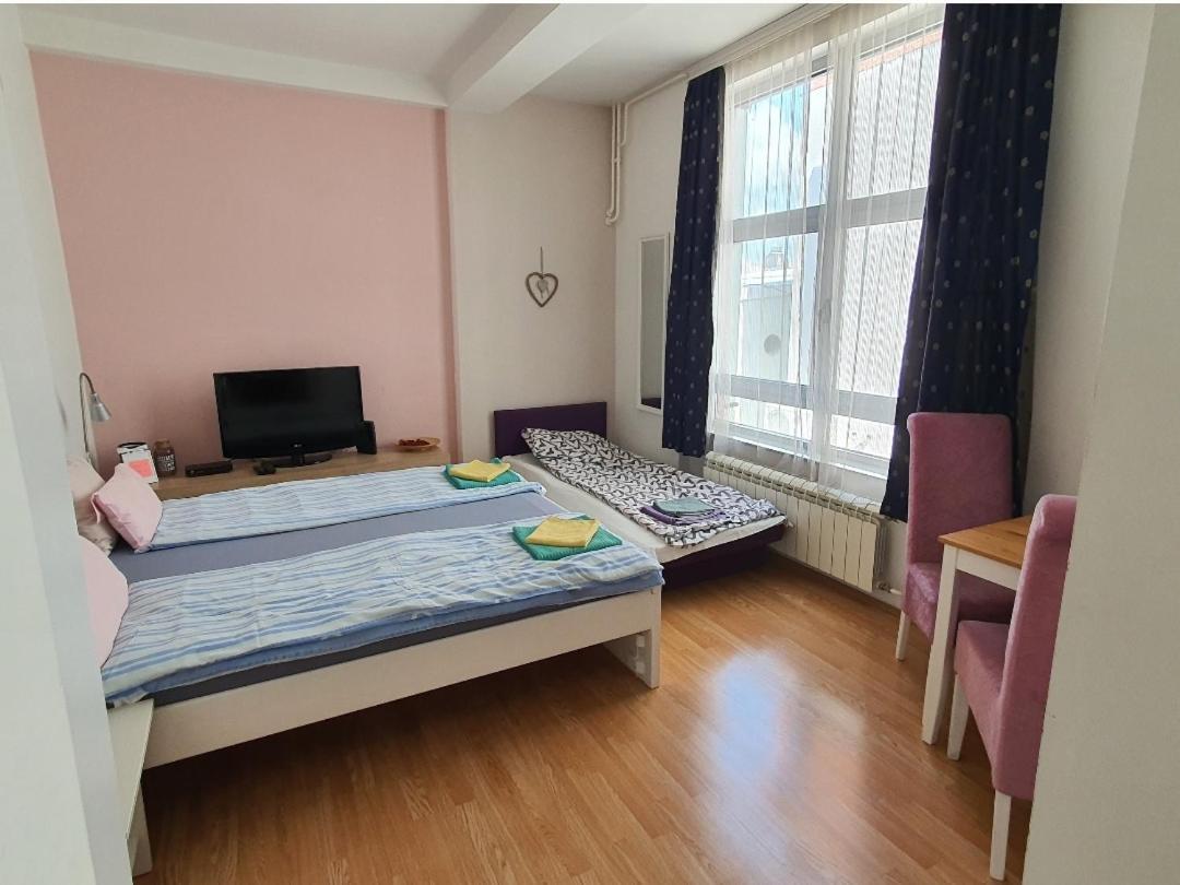 Studio Apartman Ld U Strogom Centru Novi Sad Luaran gambar