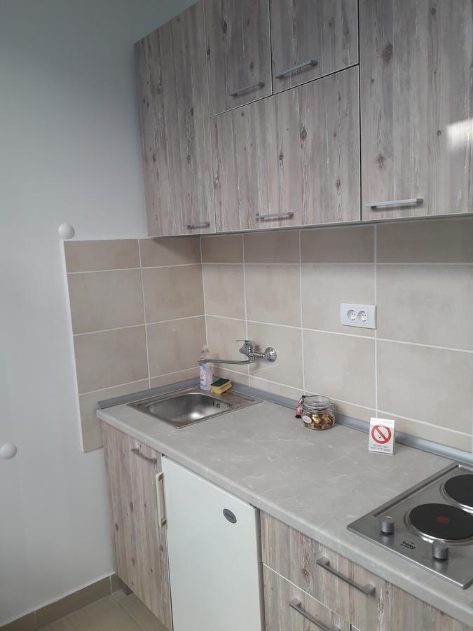 Studio Apartman Ld U Strogom Centru Novi Sad Luaran gambar